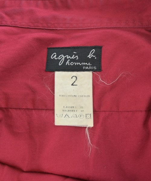 Agnes b. homme 休閒襯衫