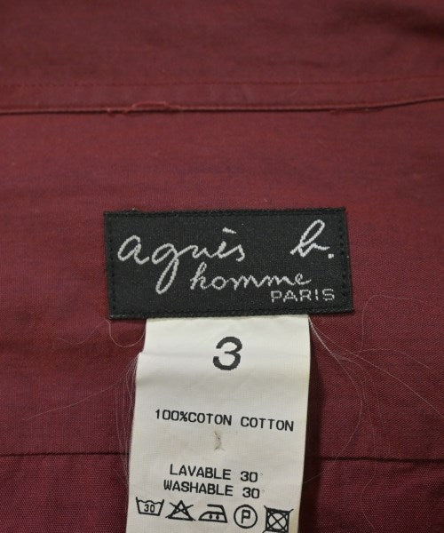 Agnes b. homme 休閒襯衫