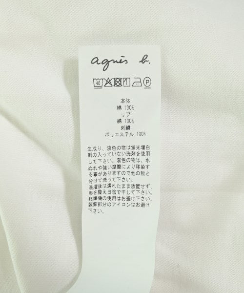 Agnes b. homme T恤/上衣