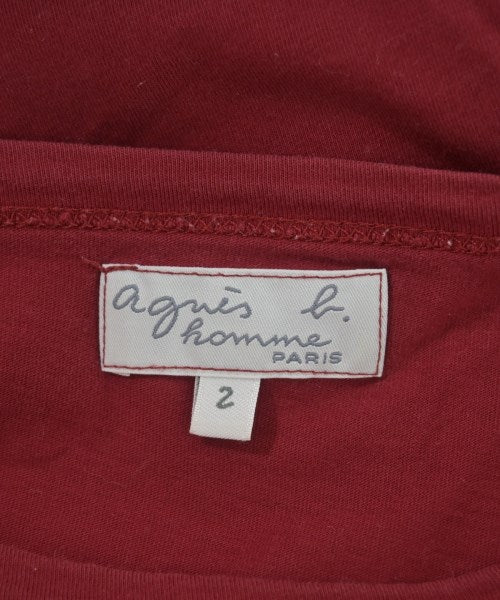 Agnes b. homme T恤/上衣