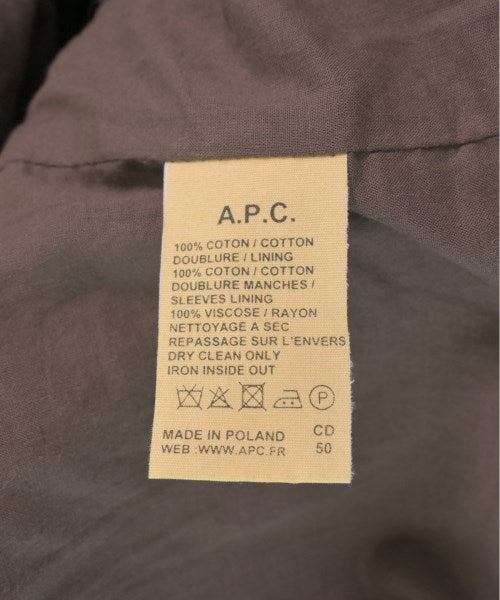 A.P.C. 休夾克