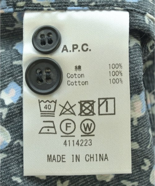A.P.C. 休閒襯衫