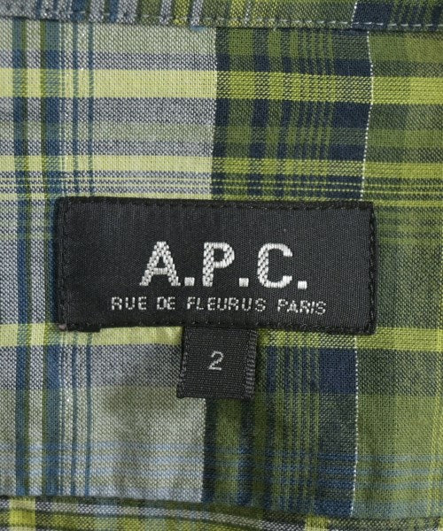 A.P.C. 休閒襯衫
