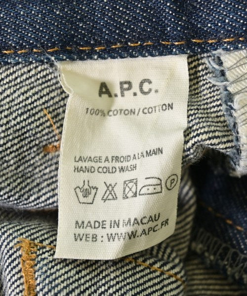 A.P.C. 牛仔褲