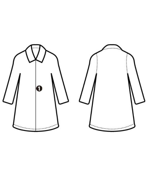 A.P.C. 切斯特披風