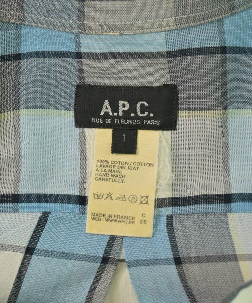 A.P.C. 休閒襯衫