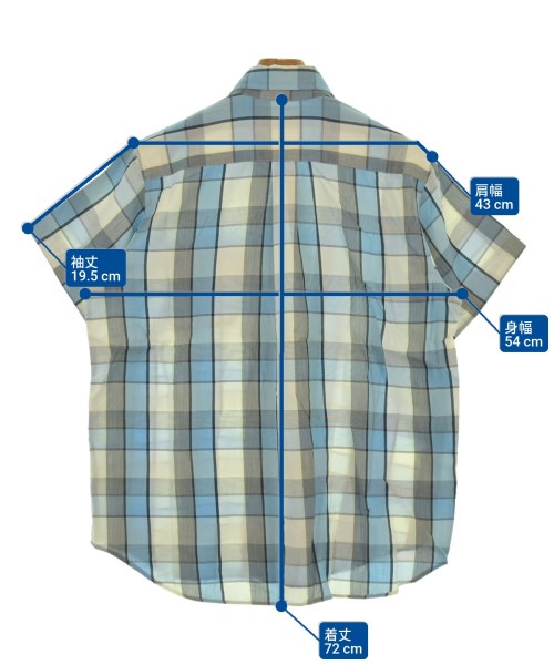 A.P.C. 休閒襯衫