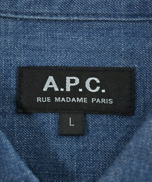 A.P.C. 休襯衫