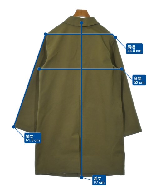 A.P.C. 支撐領外套