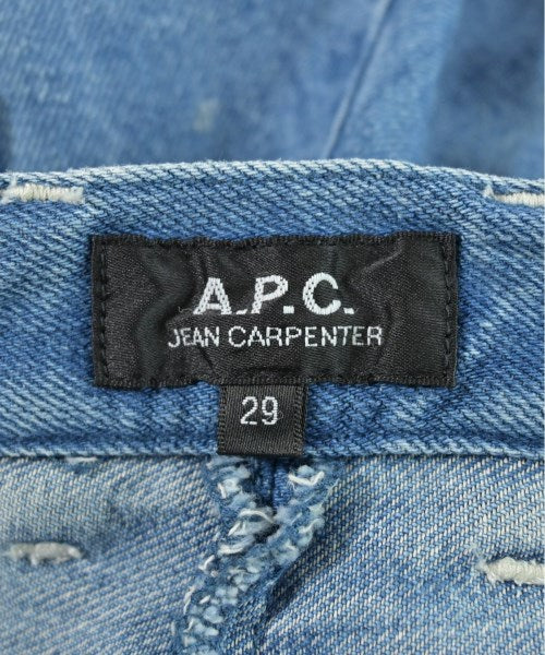A.P.C. 牛仔
