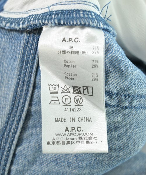 A.P.C. 牛仔