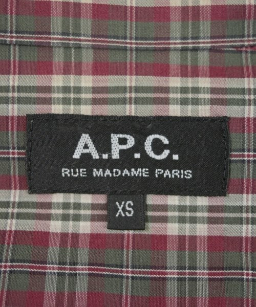A.P.C. 休閒襯衫