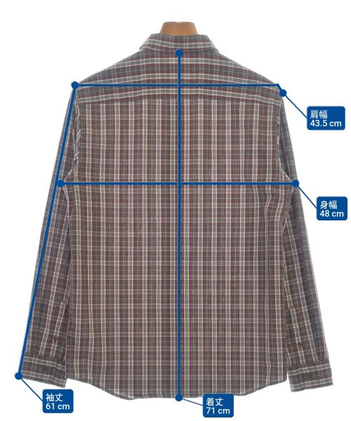 A.P.C. 休閒襯衫