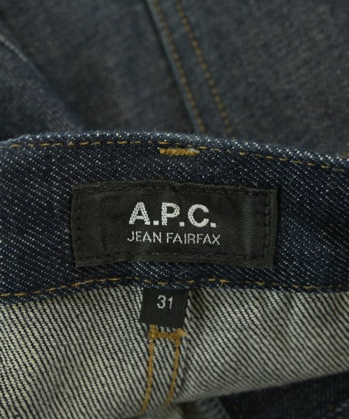 A.P.C. 牛仔褲
