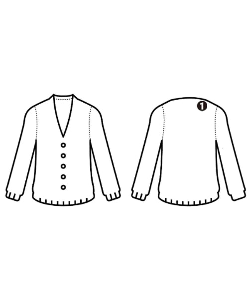 A.P.C. 開襟衫