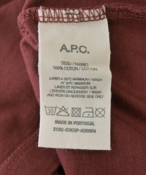 A.P.C. T恤/上衣