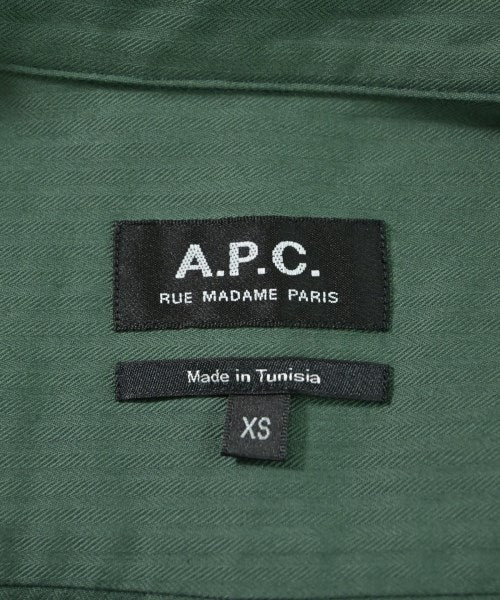 A.P.C. 休閒襯衫