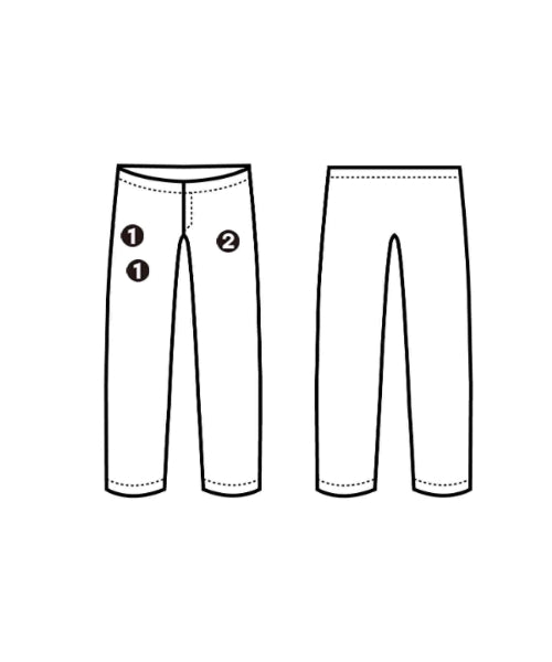 A.P.C. 休閒褲