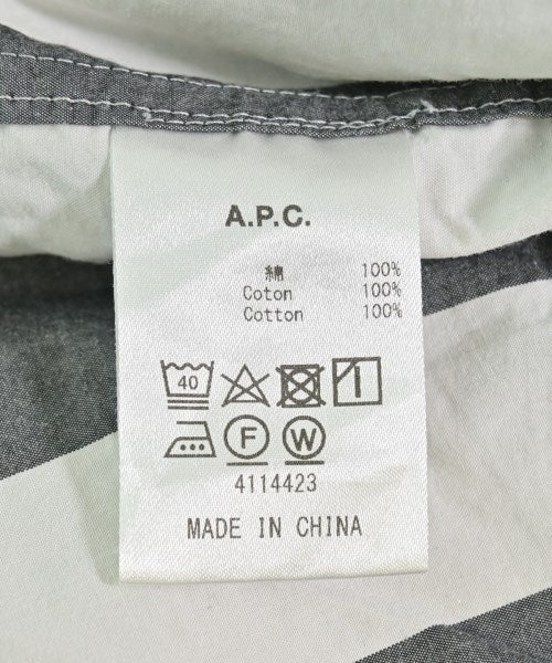 A.P.C. 休閒襯衫