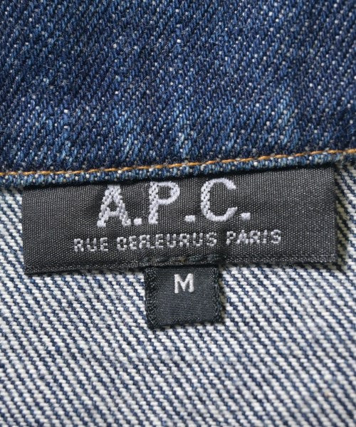 A.P.C. 牛仔夾克