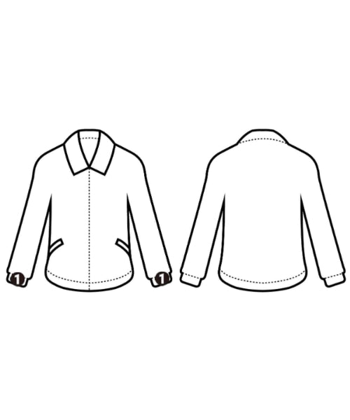 A.P.C. 軍裝夾克