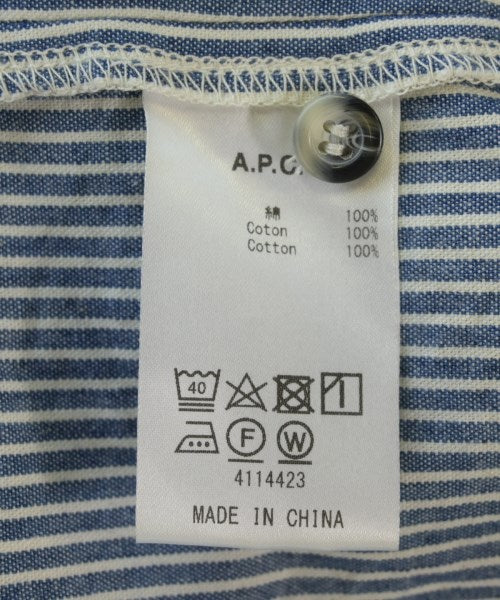 A.P.C. 休閒襯衫