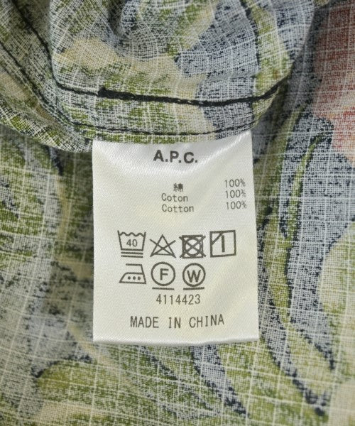 A.P.C. 休閒襯衫