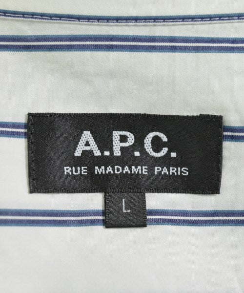 A.P.C. 休閒襯衫