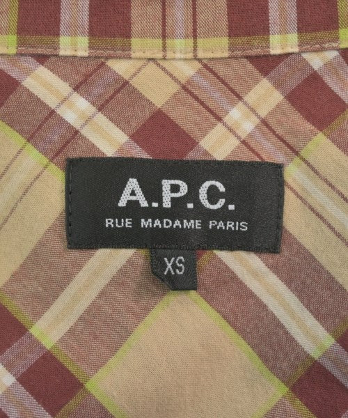 A.P.C. 休閒襯衫