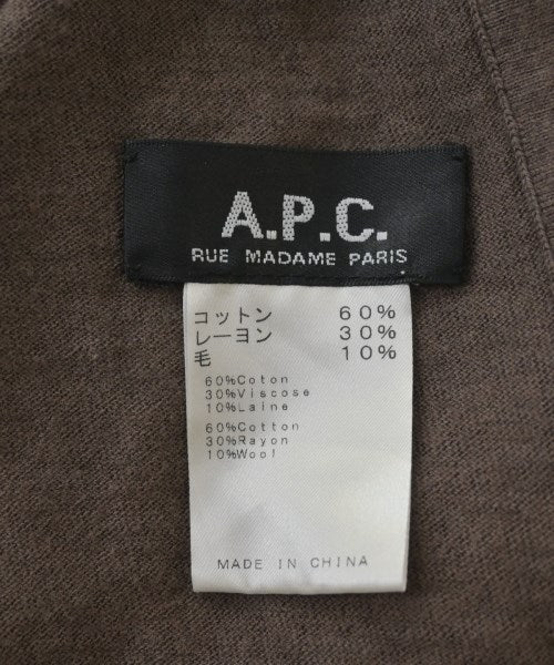 A.P.C. 冬季圍巾