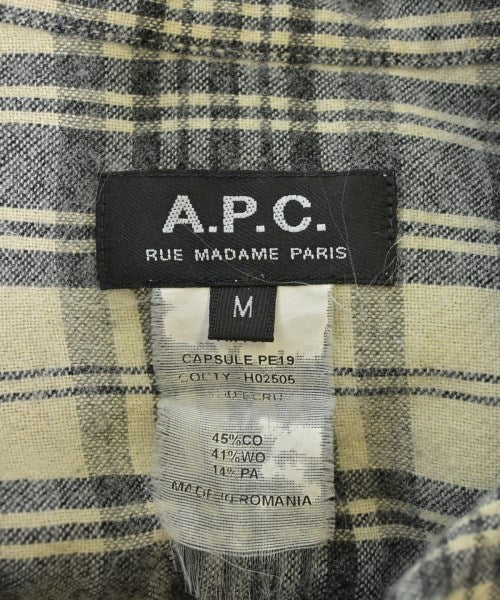 A.P.C. 休閒襯衫