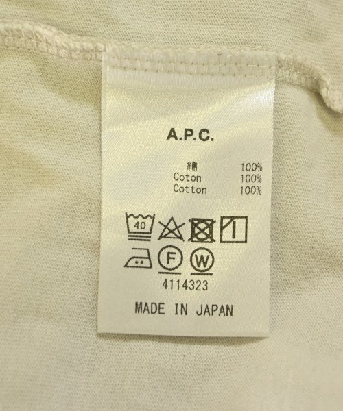 A.P.C. T恤/上衣
