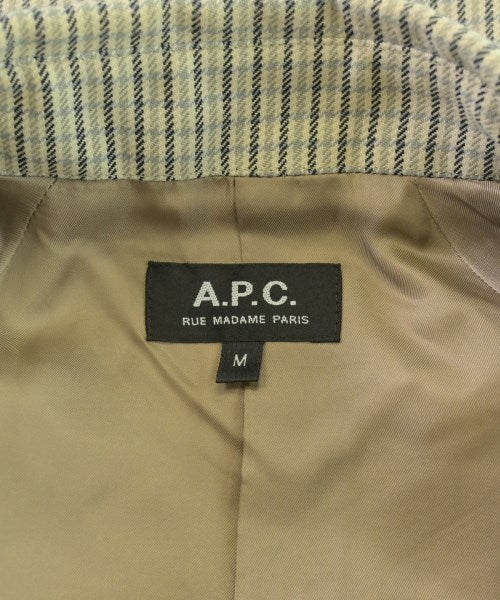 A.P.C. 支撐領外套