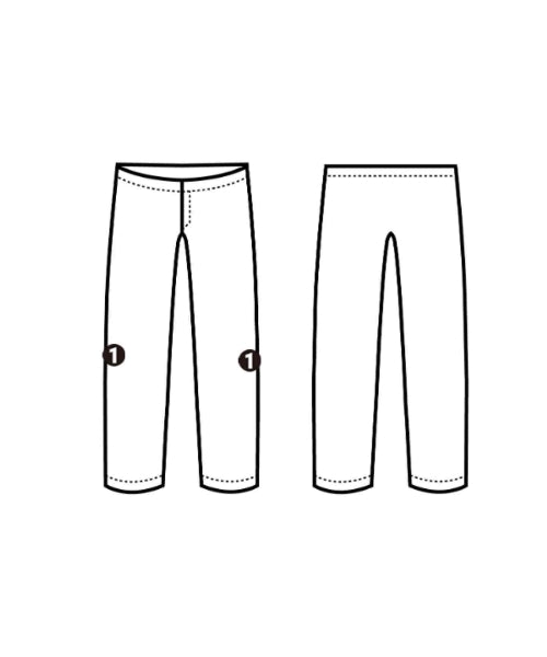 A.P.C. 休閒褲