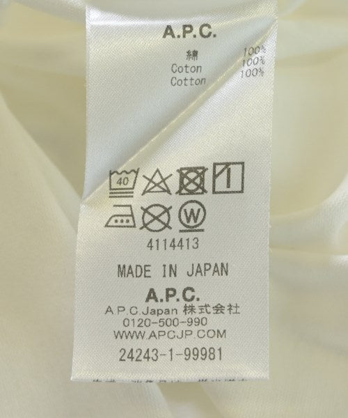 A.P.C. T恤/上衣