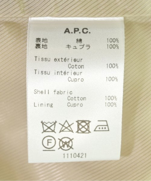 A.P.C. 支撐領外套