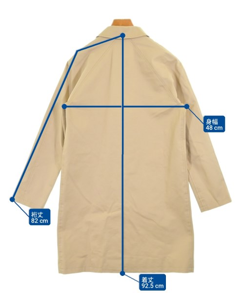 A.P.C. 支撐領外套