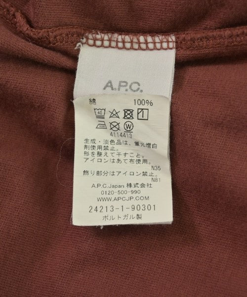 A.P.C. T恤/上衣