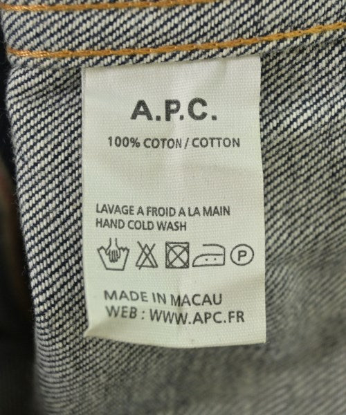 A.P.C. 牛仔夾克