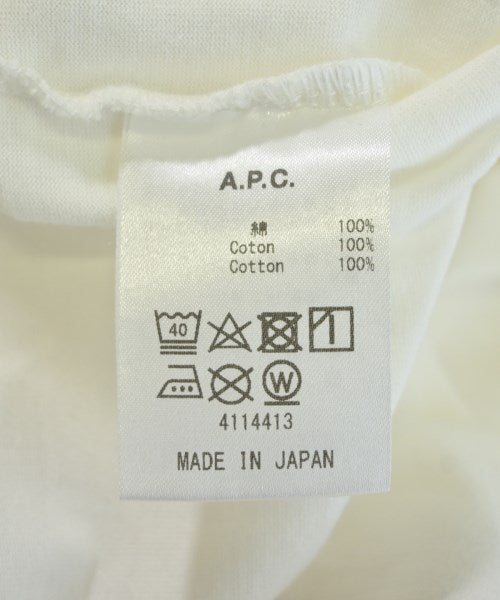 A.P.C. T恤/上衣