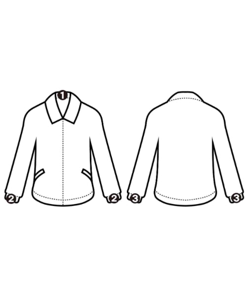 A.P.C. 斜紋夾克