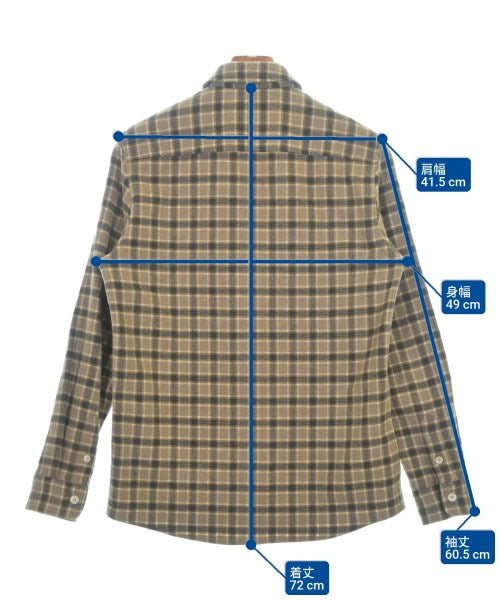 A.P.C. 休閒襯衫