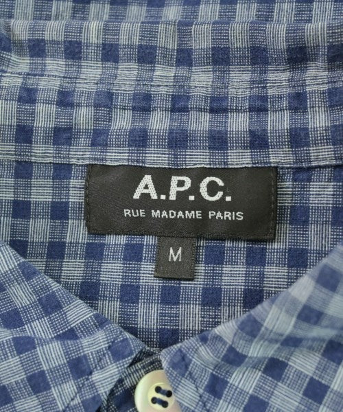 A.P.C. 休閒襯衫