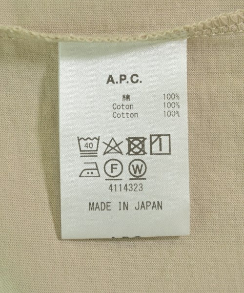 A.P.C. T恤/上衣