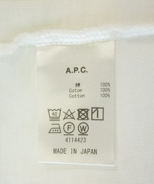 A.P.C. T恤/上衣