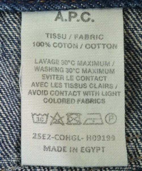 A.P.C. 牛仔褲