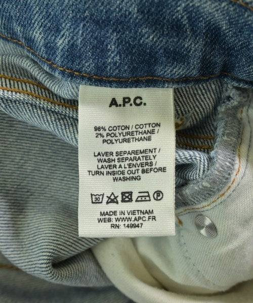 A.P.C. 牛仔褲