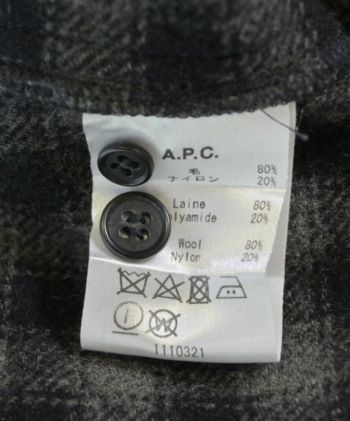 A.P.C. 休閒襯衫