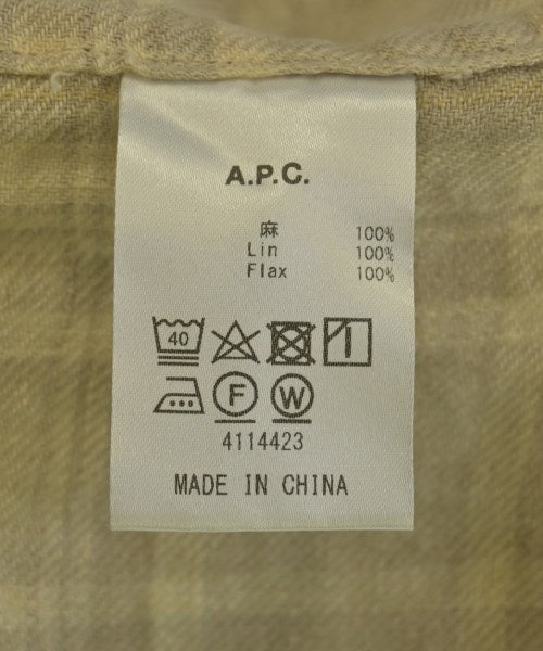 A.P.C. 休閒襯衫