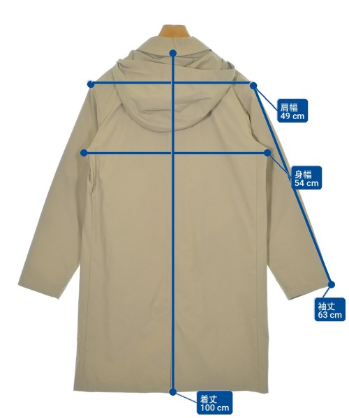 A.P.C. 支撐領外套